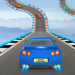 Auto-Stunt - Rennwagen-Spiel