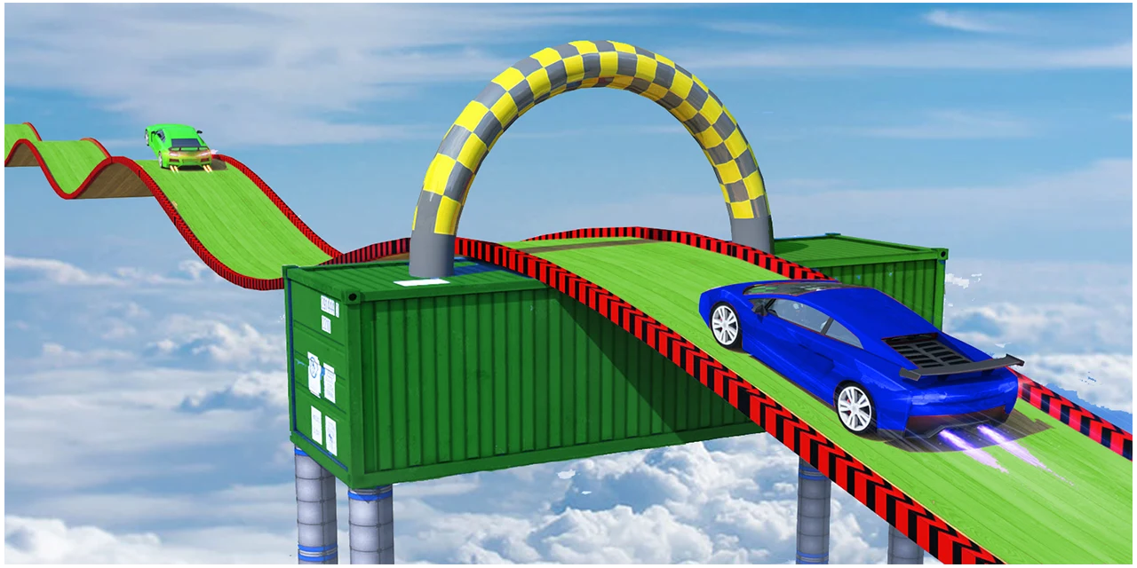 Car Stunt 3D - Racing Car Game screenshot