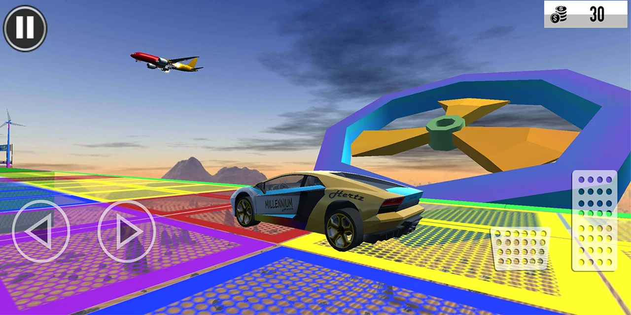 Car Stunt 3D - Racing Car Game screenshot