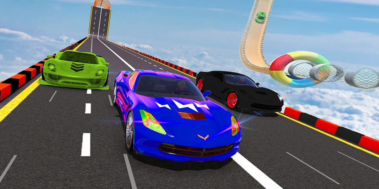 Car Stunt 3D - Racing Car Game screenshot