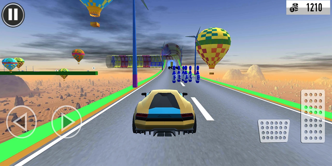 Car Stunt 3D - Racing Car Game screenshot