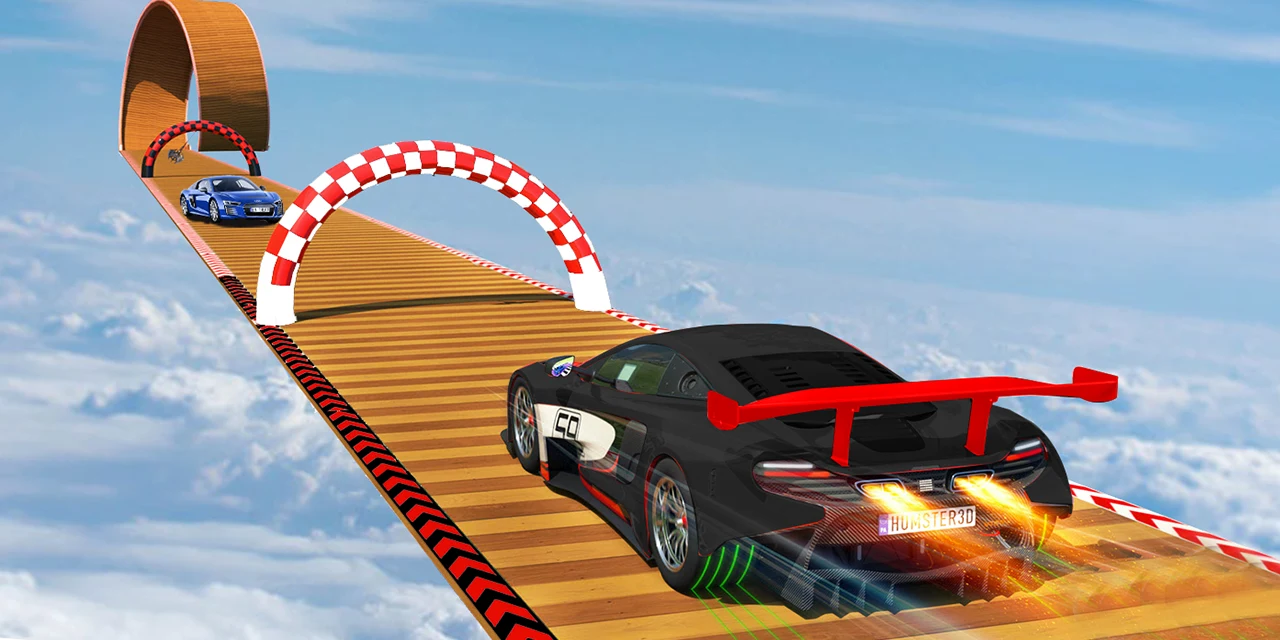 Car Stunt 3D - Racing Car Game screenshot