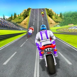 Symbol von Bike Racing - Bike Game 3D