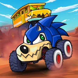 Symbol von Car Eats Car: PvP-Rennen